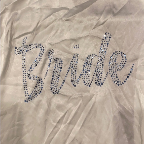 Victoria’s Secret “Bride” Robe - Picture 3 of 5